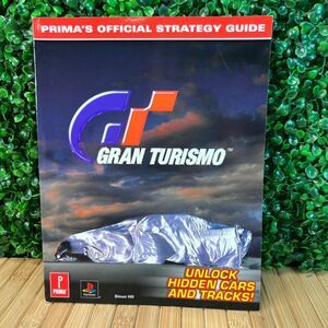 Gran Turismo PlayStation Prima Official Strategy Guide Book Strategy Books